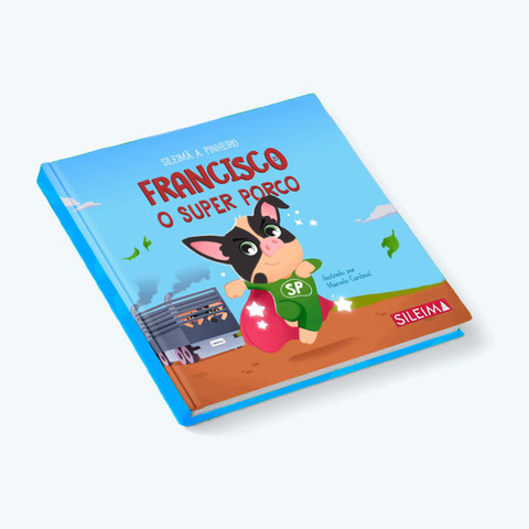 Livro - Francisco, O Super Porco - capa 